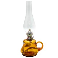 Eļļas lampa TEREZA 34 cm amber