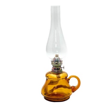 Eļļas lampa TEREZA 34 cm amber