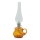 Eļļas lampa TEREZA 34 cm dzintars pārbaudīta