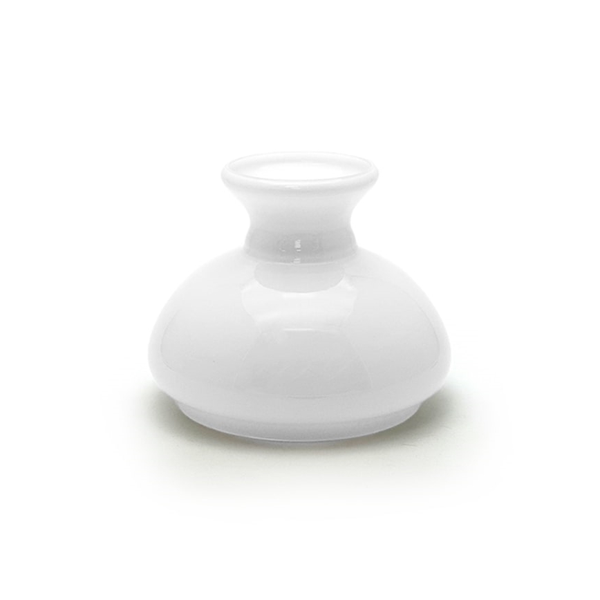 Eļļas lampa TEREZA 34 cm opāls