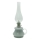 Eļļas lampa TEREZA 34 cm pelēka opālains