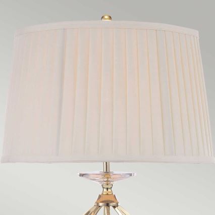 Elstead - Galda lampa AEGEAN 1xE27/60W/230V zelta