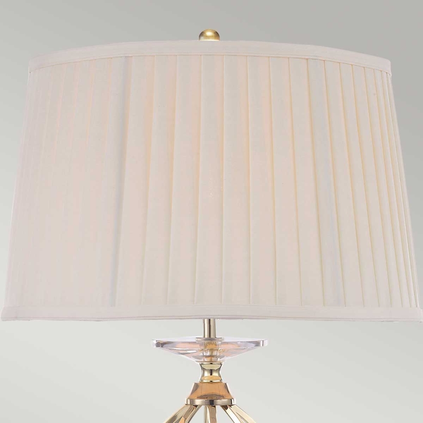 Elstead - Galda lampa AEGEAN 1xE27/60W/230V zelta