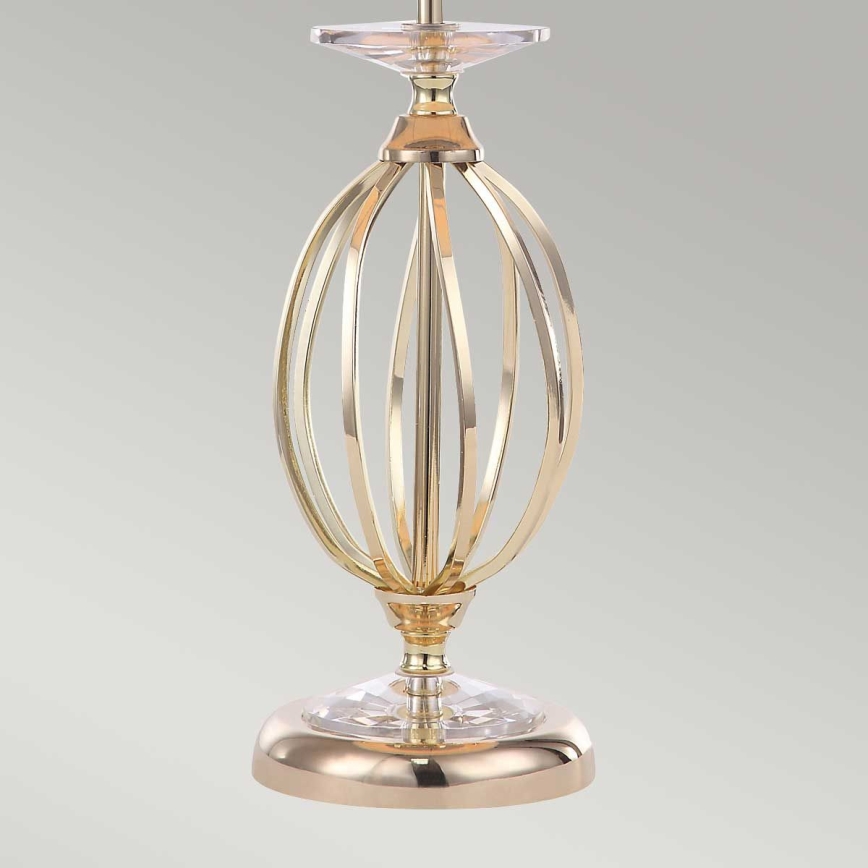 Elstead - Galda lampa AEGEAN 1xE27/60W/230V zelta