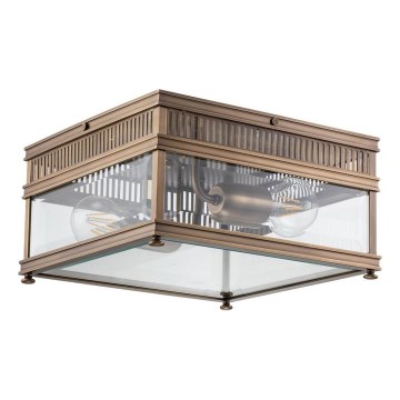 Elstead - Āra griestu lampa HOLBORN 2xE27/60W/230V IP44
