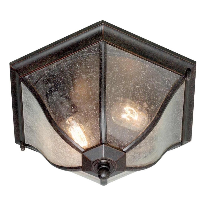 Elstead - Āra griestu lampa NEW ENGLAND 2xE27/60W/230V IP44