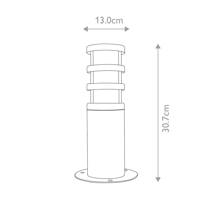 Elstead - Āra lampa HOLBORN 1xE27/60W/230V IP44