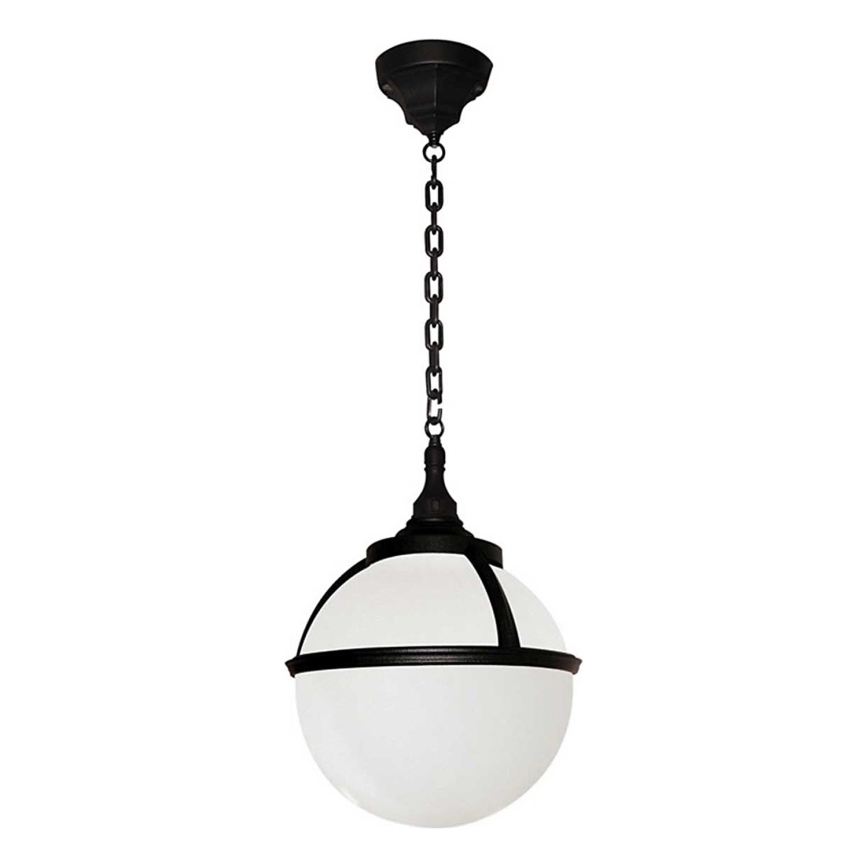 Elstead - Āra lustra ar ķēdi GLENBEIGH 1xE27/60W/230V IP44