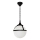 Elstead - Āra lustra ar ķēdi GLENBEIGH 1xE27/60W/230V IP44