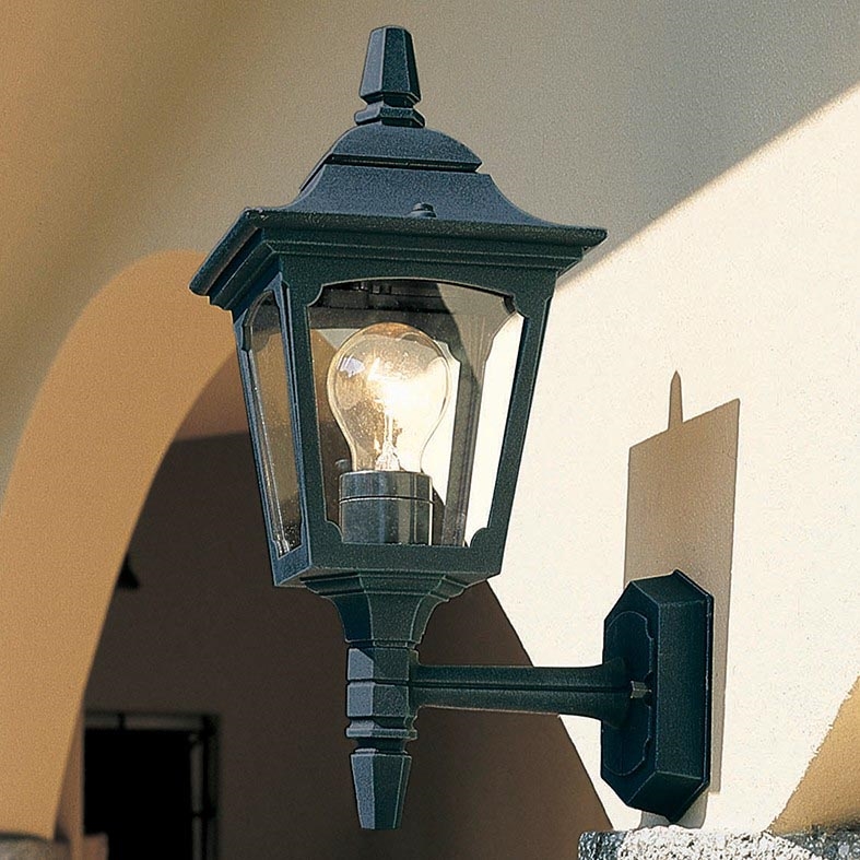 Elstead - Āra sienas lampa CHAPEL 1xE27/100W/230V IP44