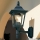 Elstead - Āra sienas lampa CHAPEL 1xE27/100W/230V IP44