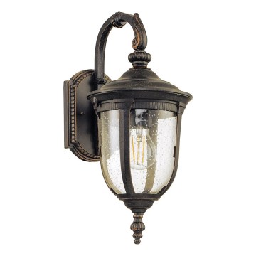 Elstead - Āra sienas lampa CLEVELAND 1xE27/60W/230V IP44