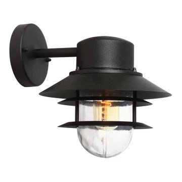 Elstead - Āra sienas lampa COPENHAGEN 1xE27/60W/230V IP44