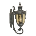 Elstead - Āra sienas lampa PHILADELPHIA 1xE27/60W/230V IP44