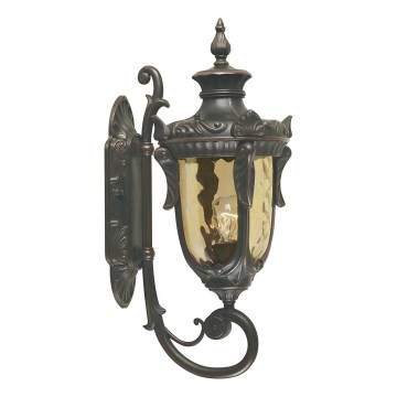 Elstead - Āra sienas lampa PHILADELPHIA 1xE27/60W/230V IP44