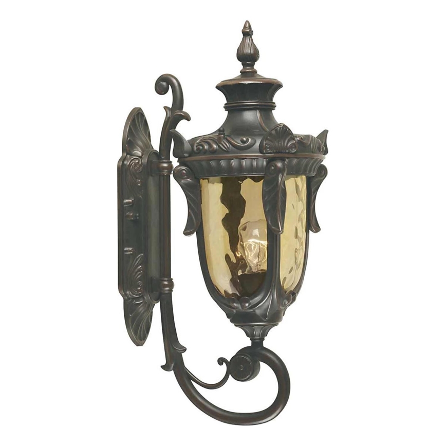 Elstead - Āra sienas lampa PHILADELPHIA 1xE27/60W/230V IP44