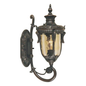 Elstead - Āra sienas lampa PHILADELPHIA 1xE27/60W/230V IP44