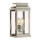 Elstead - Āra sienas lampa ST MARTINS 1xE27/100W/230V IP44 spīdīgi hromēts
