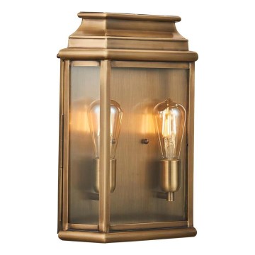 Elstead - Āra sienas lampa ST MARTINS 2xE27/60W/230V IP44 varš
