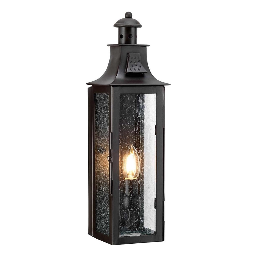 Elstead - Āra sienas lampa STOW 1xE14/60W/230V IP44