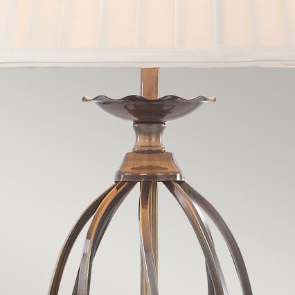 Elstead - Galda lampa ARTISAN 1xE27/60W/230V bronza