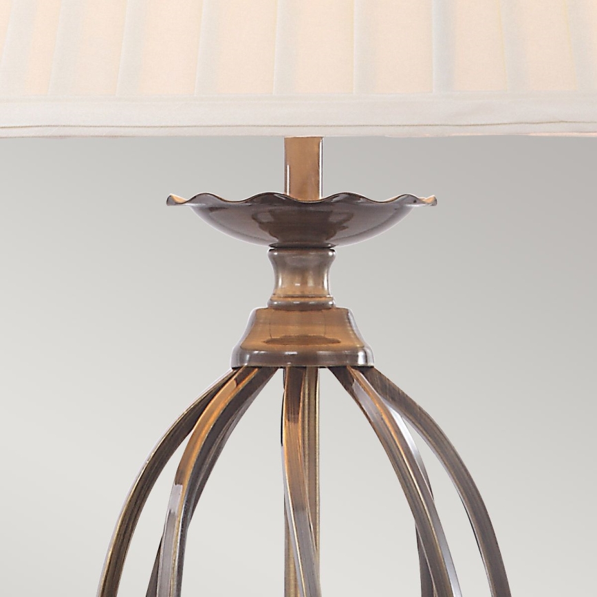 Elstead - Galda lampa ARTISAN 1xE27/60W/230V bronza