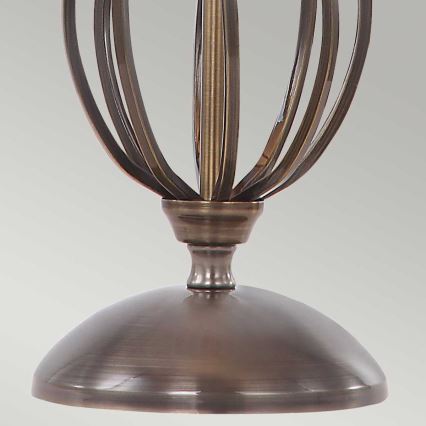 Elstead - Galda lampa ARTISAN 1xE27/60W/230V bronza