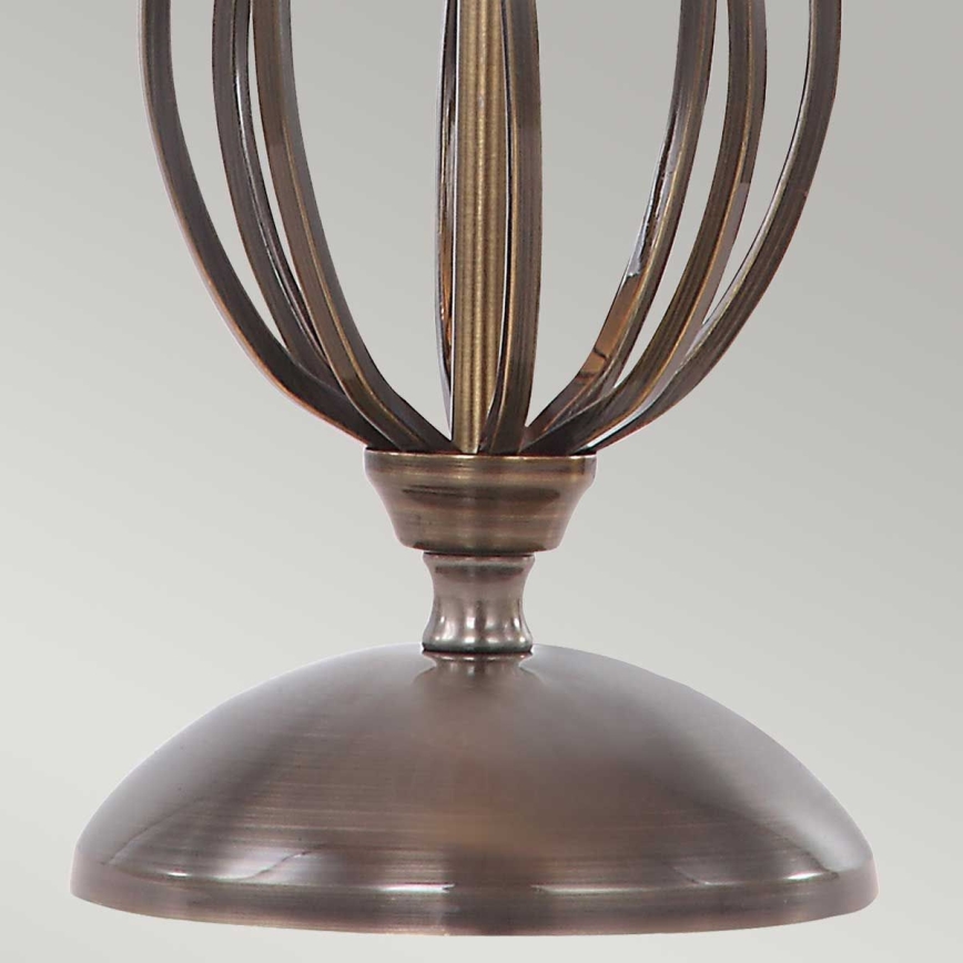 Elstead - Galda lampa ARTISAN 1xE27/60W/230V bronza
