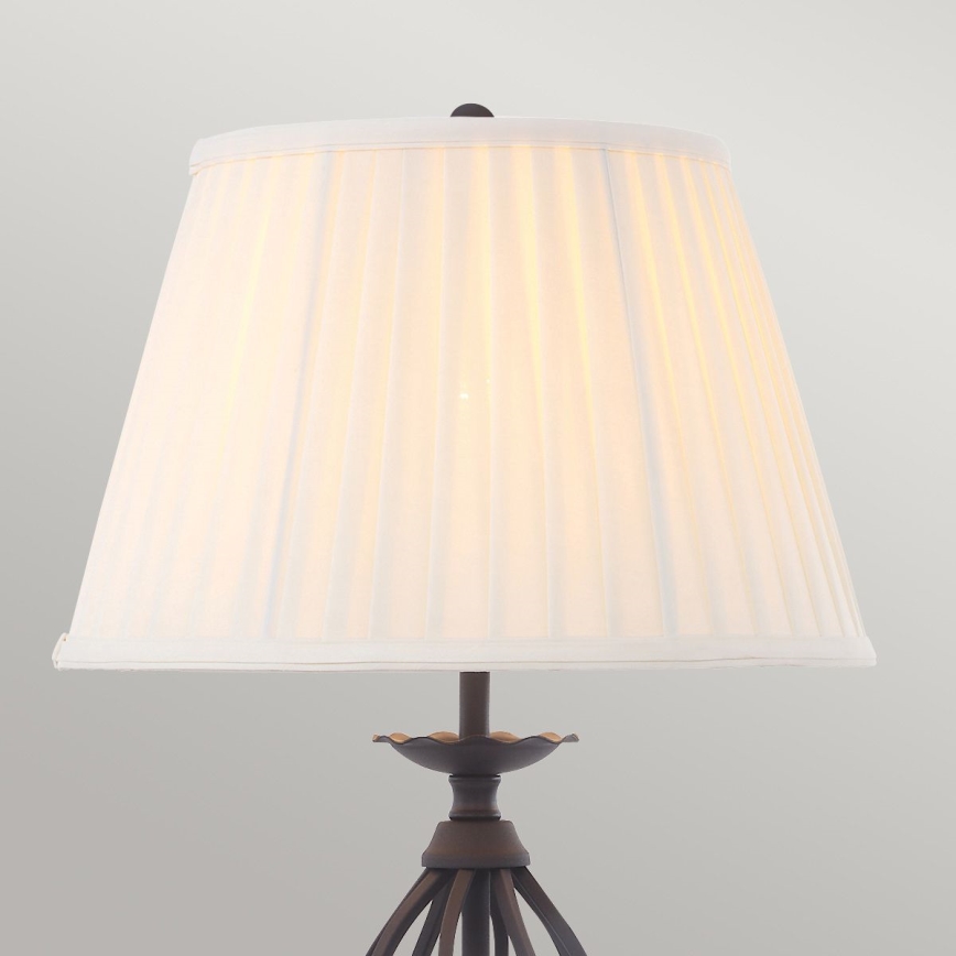 Elstead - Galda lampa ARTISAN 1xE27/60W/230V melna