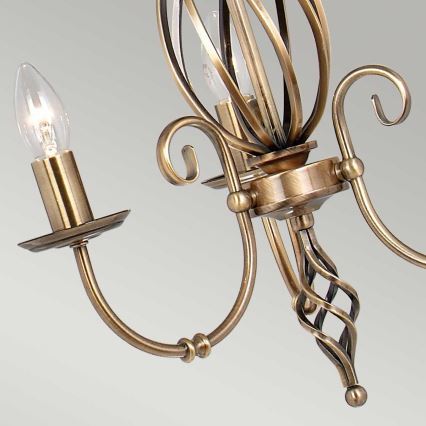 Elstead - Lustra ar ķēdi ARTISAN 3xE14/60W/230V