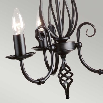 Elstead - Lustra ar ķēdi ARTISAN 3xE14/60W/230V