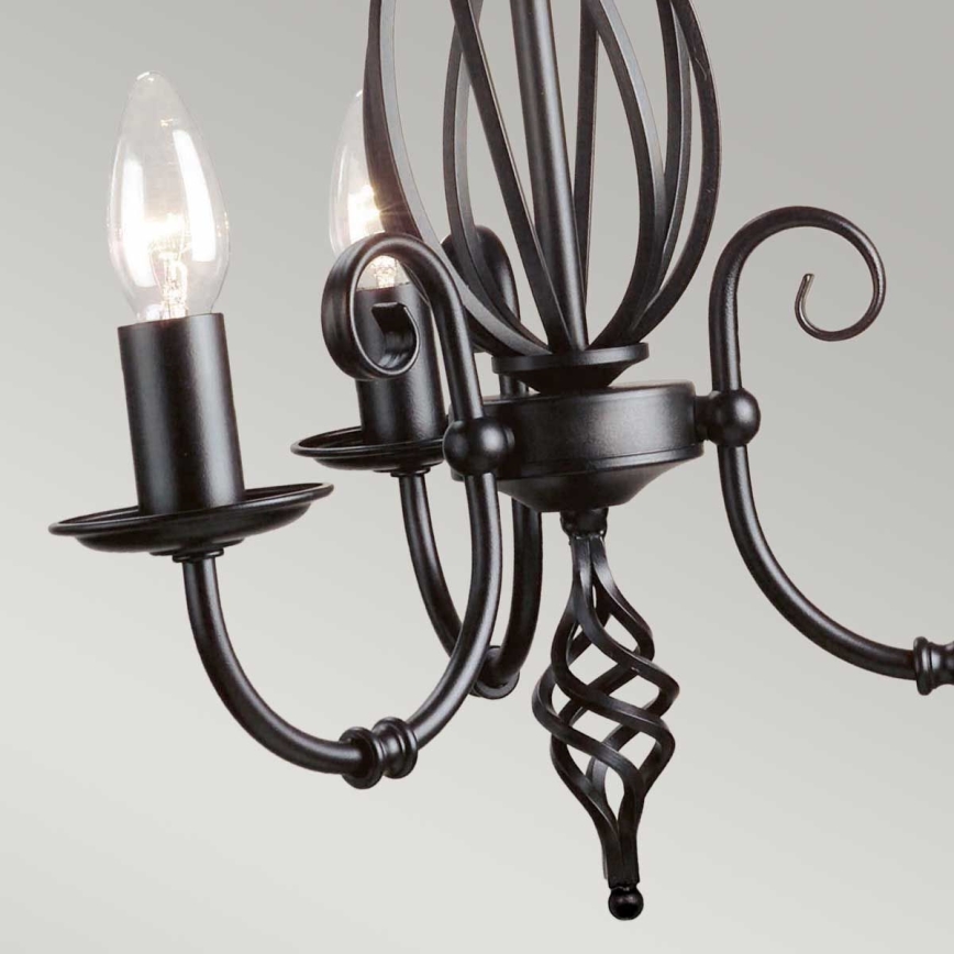 Elstead - Lustra ar ķēdi ARTISAN 3xE14/60W/230V