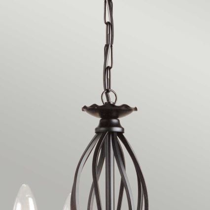 Elstead - Lustra ar ķēdi ARTISAN 3xE14/60W/230V