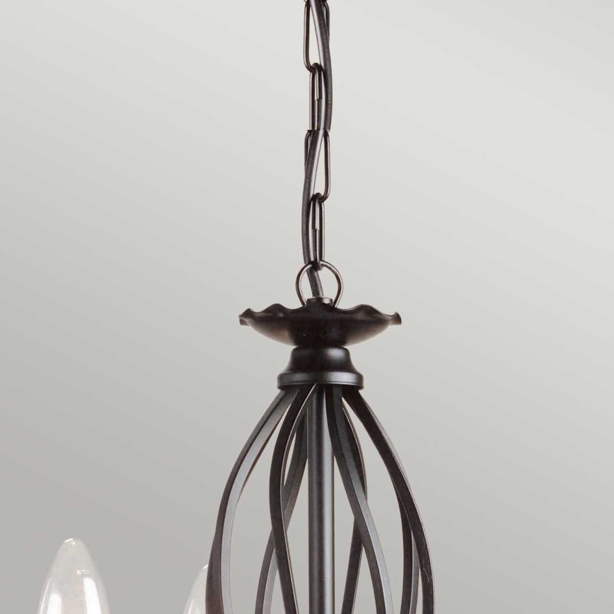 Elstead - Lustra ar ķēdi ARTISAN 3xE14/60W/230V