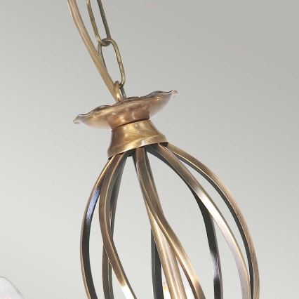 Elstead - Lustra ar ķēdi ARTISAN 5xE14/60W/230V