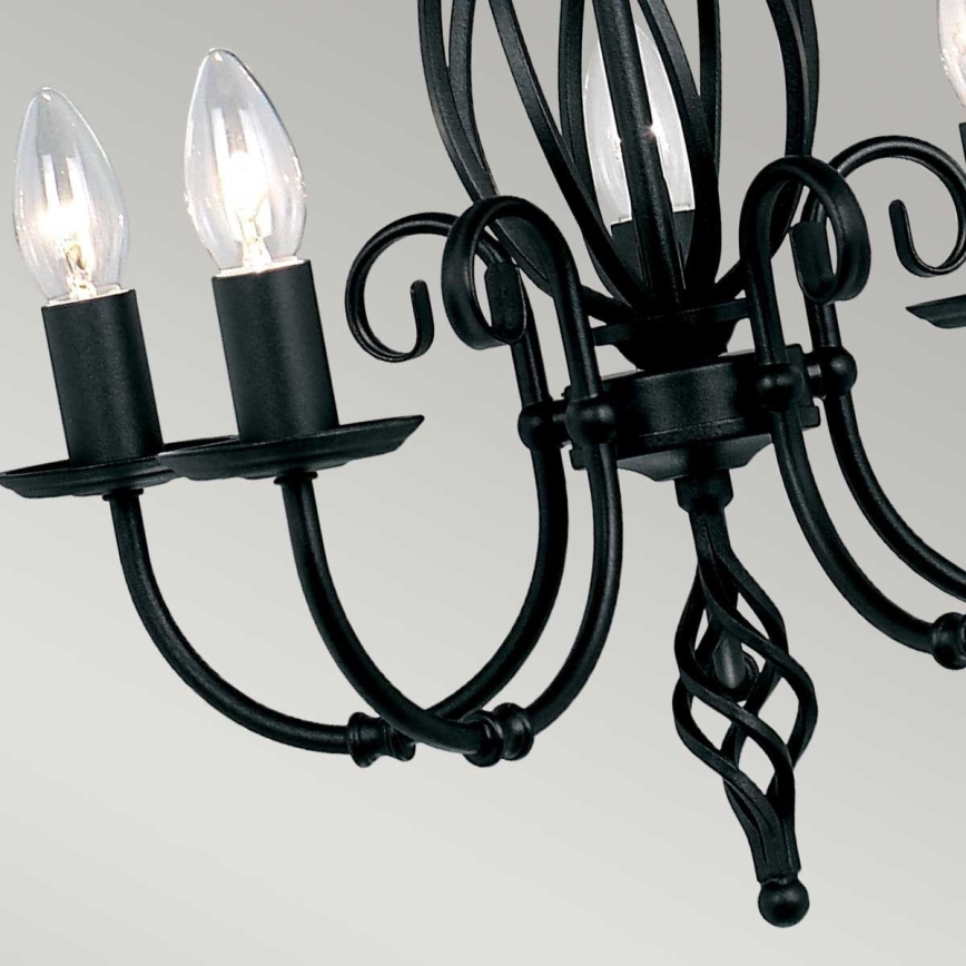 Elstead - Lustra ar ķēdi ARTISAN 5xE14/60W/230V