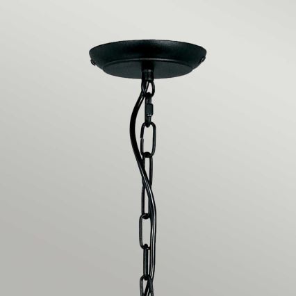 Elstead - Lustra ar ķēdi ARTISAN 5xE14/60W/230V