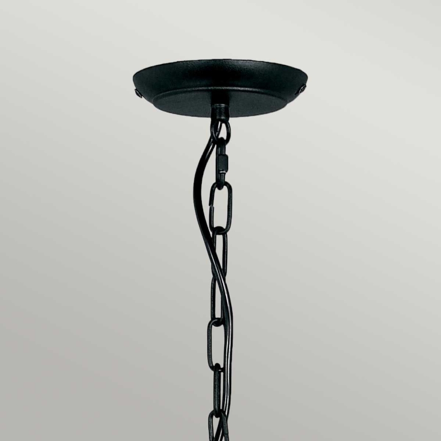 Elstead - Lustra ar ķēdi ARTISAN 5xE14/60W/230V