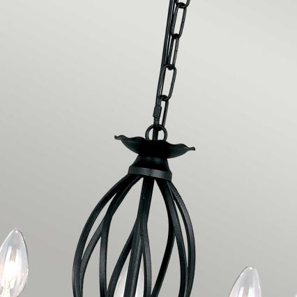 Elstead - Lustra ar ķēdi ARTISAN 5xE14/60W/230V