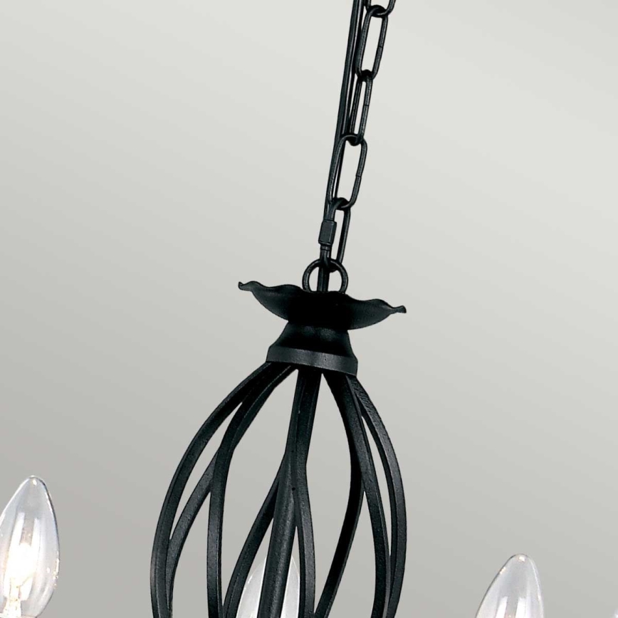 Elstead - Lustra ar ķēdi ARTISAN 5xE14/60W/230V