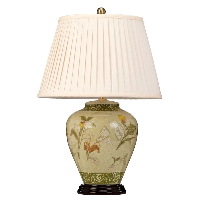 Elstead - Galda lampa ARUM LILY 1xE27/60W/230V