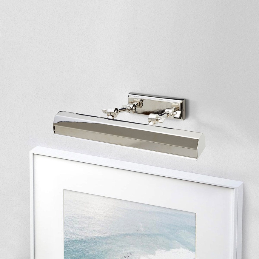 Elstead - Attēla lampa CHAWTON 2xE14/40W/230V spīdīgi hromēts