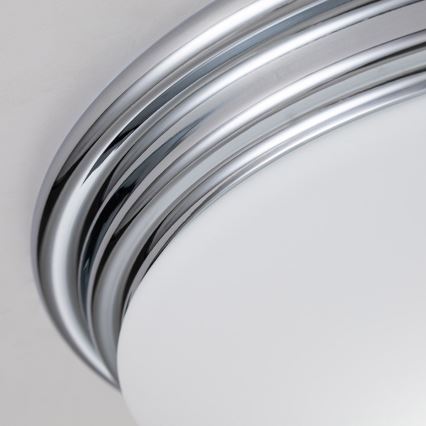 Elstead - LED Vannas istabas griestu lampa BROMPTON 1xGX53/5,7W/230V IP44 matēts hroms