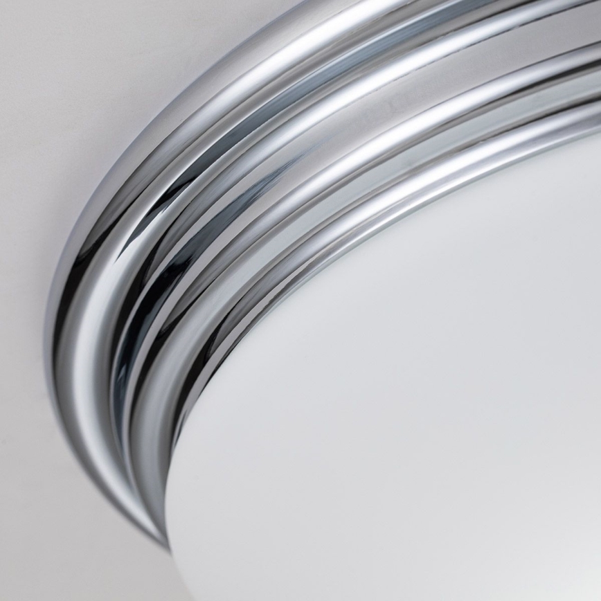 Elstead - LED Vannas istabas griestu lampa BROMPTON 1xGX53/5,7W/230V IP44 matēts hroms
