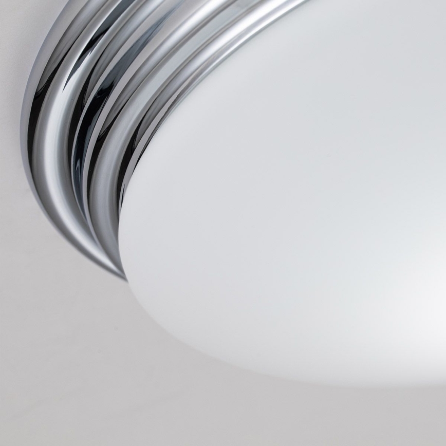 Elstead - LED Vannas istabas griestu lampa BROMPTON 1xGX53/5,7W/230V IP44 matēts hroms