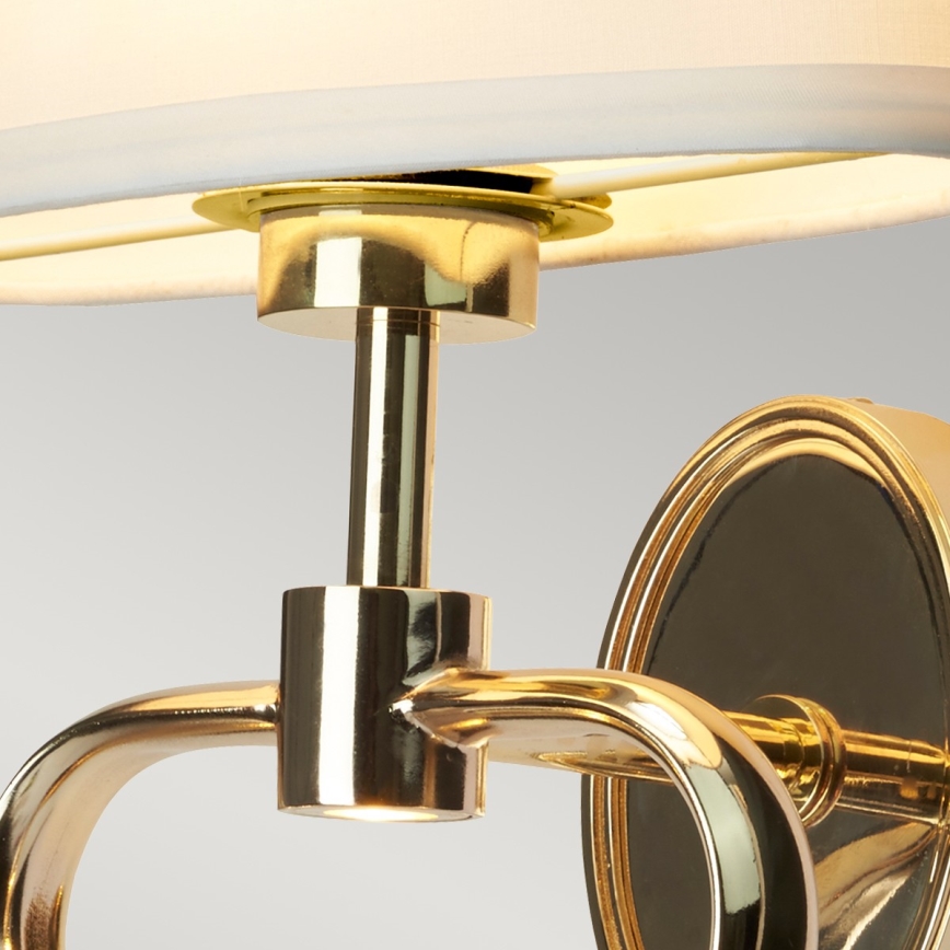 Elstead - LED vannas istabas gaismeklis 1xG9/3W/230V + LED/1W IP44