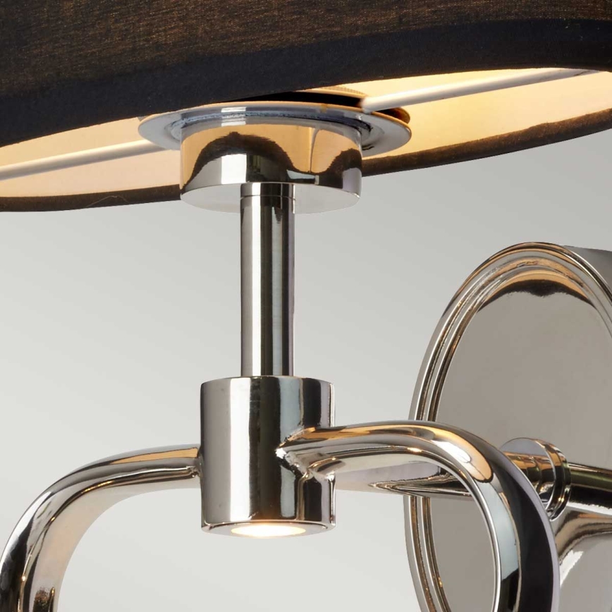 Elstead - LED Vannas istabas sienas lampa FALMOUTH 1xG9/3W/230V + LED/1W IP44