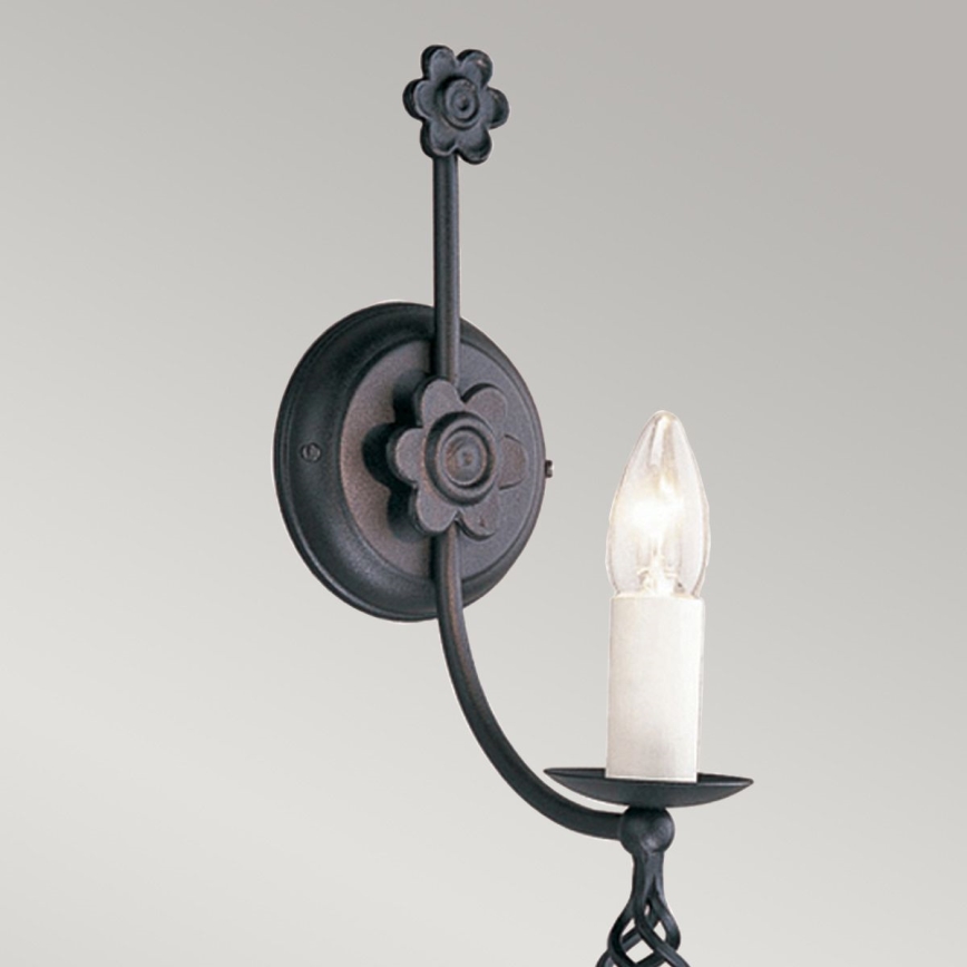 Elstead - Sienas lampa BELFRY 1xE14/60W/230V