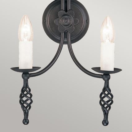 Elstead - Sienas lampa BELFRY 2xE14/60W/230V