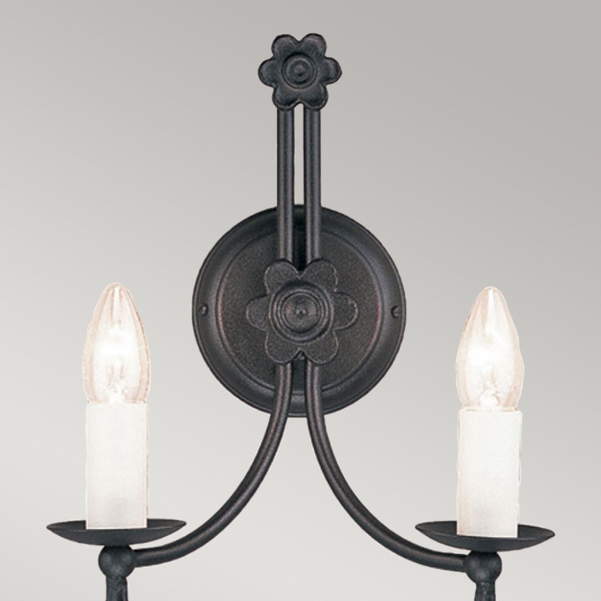 Elstead - Sienas lampa BELFRY 2xE14/60W/230V